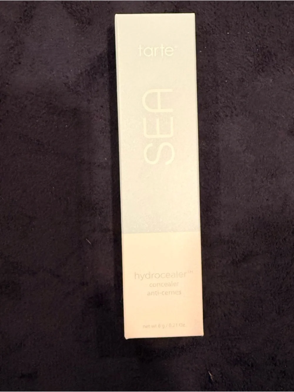Tarte SEA Hydrocealer Concealer New In Box 36N Medium-Tan neutral